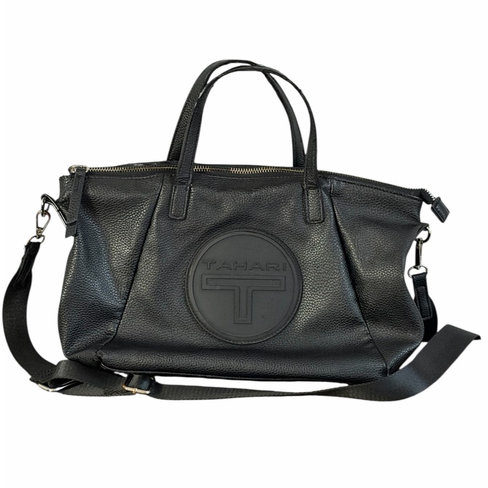 Tahari Black Handbag